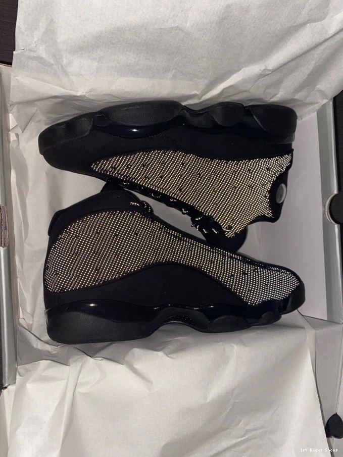 SportInspired Black Jordan Air 414571- Retro 709 13 Cat 1222